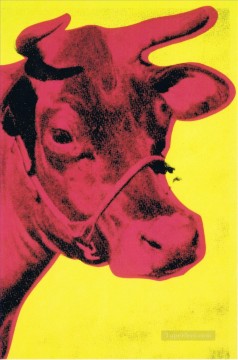 Cow yellow POP Oil Paintings